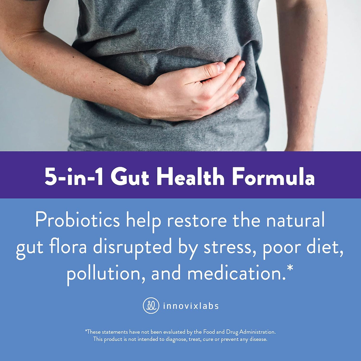 Suplementos Probiótico multicepa Amplio espectro 26 cepas