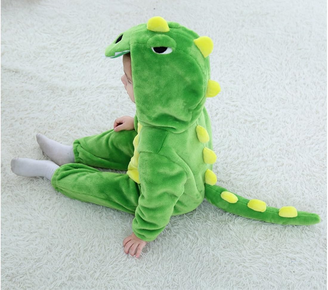 disfraz de dinosaurio para niño peueño