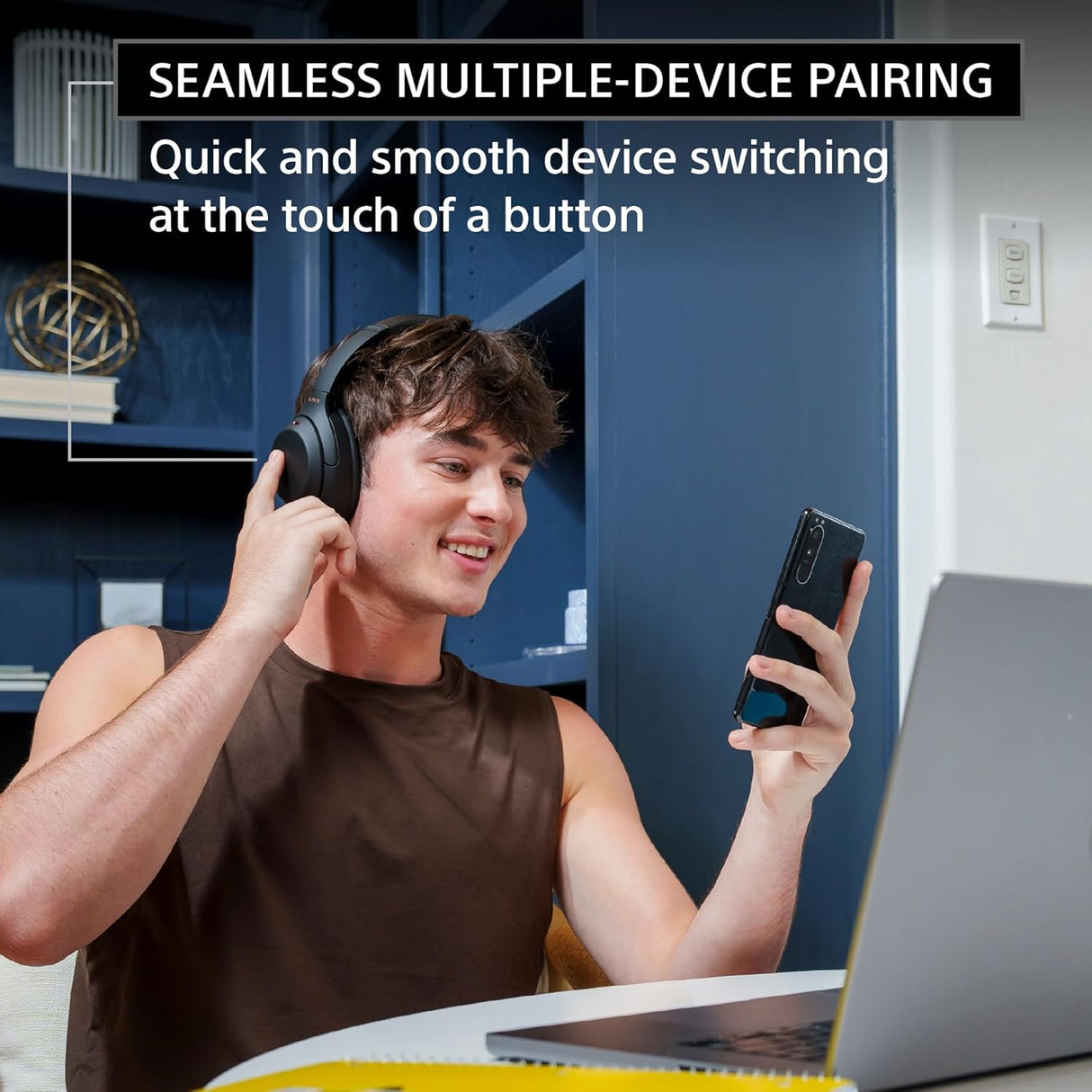 Auriculares inalámbricos con cancelación de ruido, WH-1000XM4