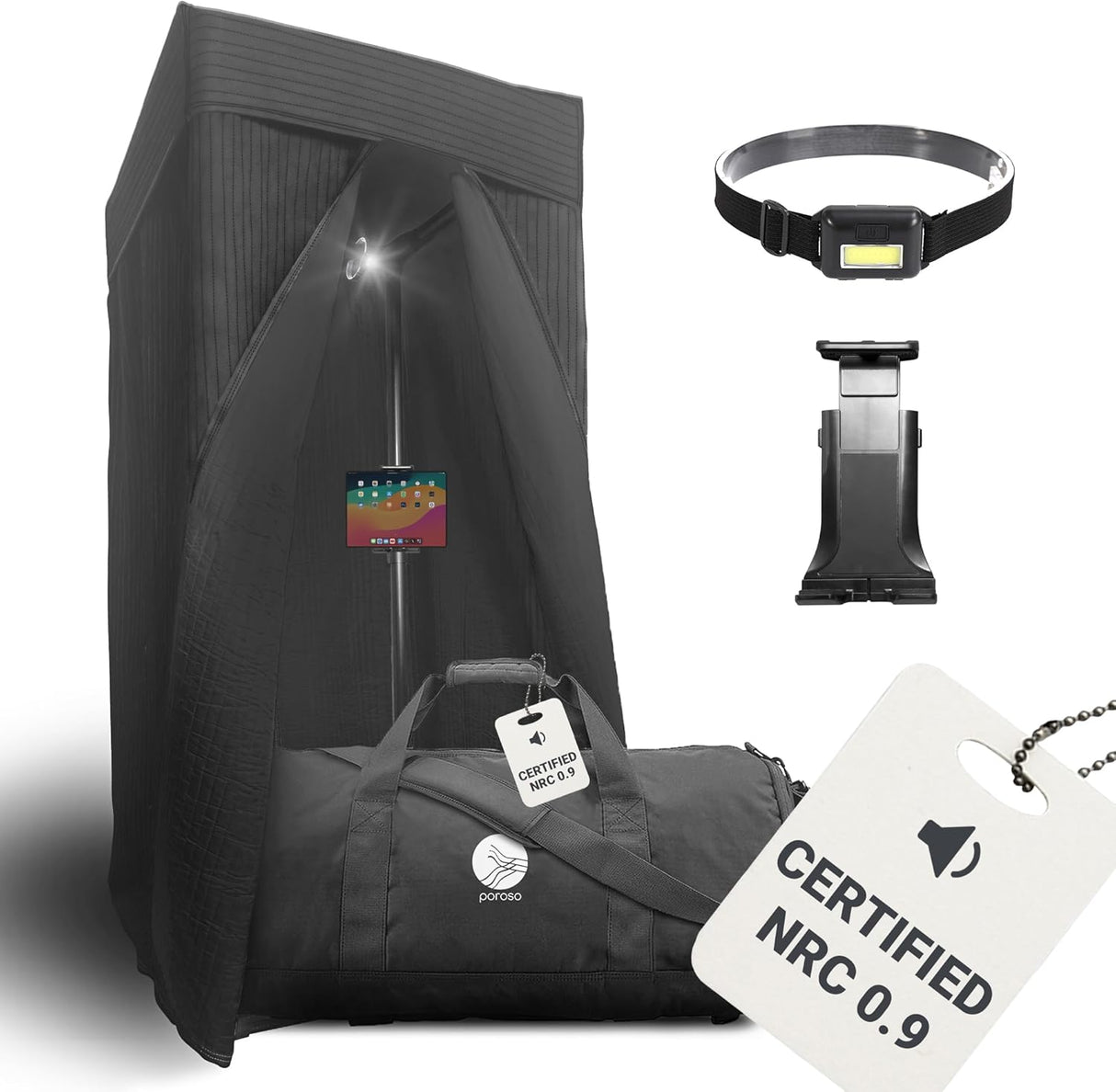 Cabina de Grabación OEM | Estudio Portátil | Aislamiento de Sonido