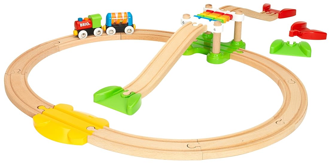 Brio My First Railway Beginner Pack Juego trenes de juguete