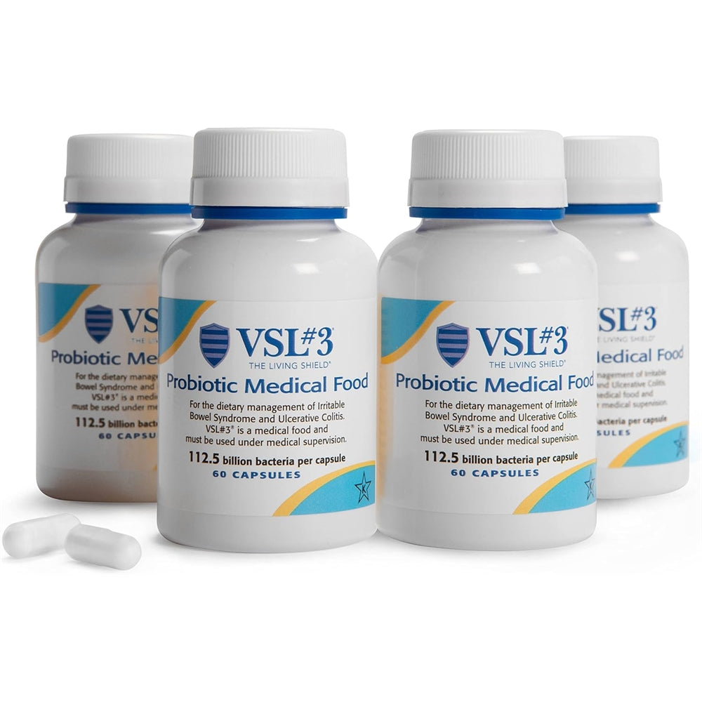 Suplemento Probióticos Alimentos del síndrome del intestino