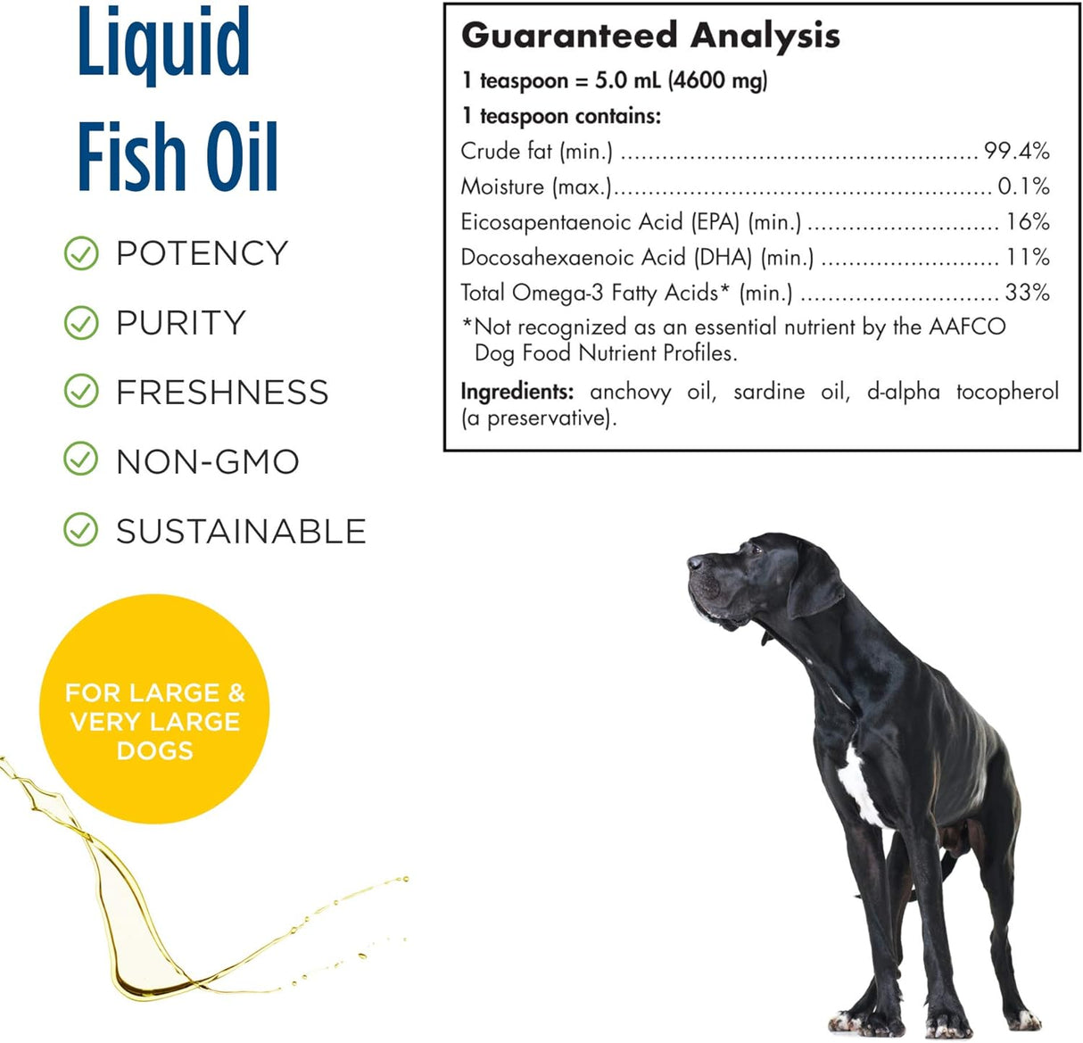 Vitaminas aceite de pescado para perros la salud del corazón