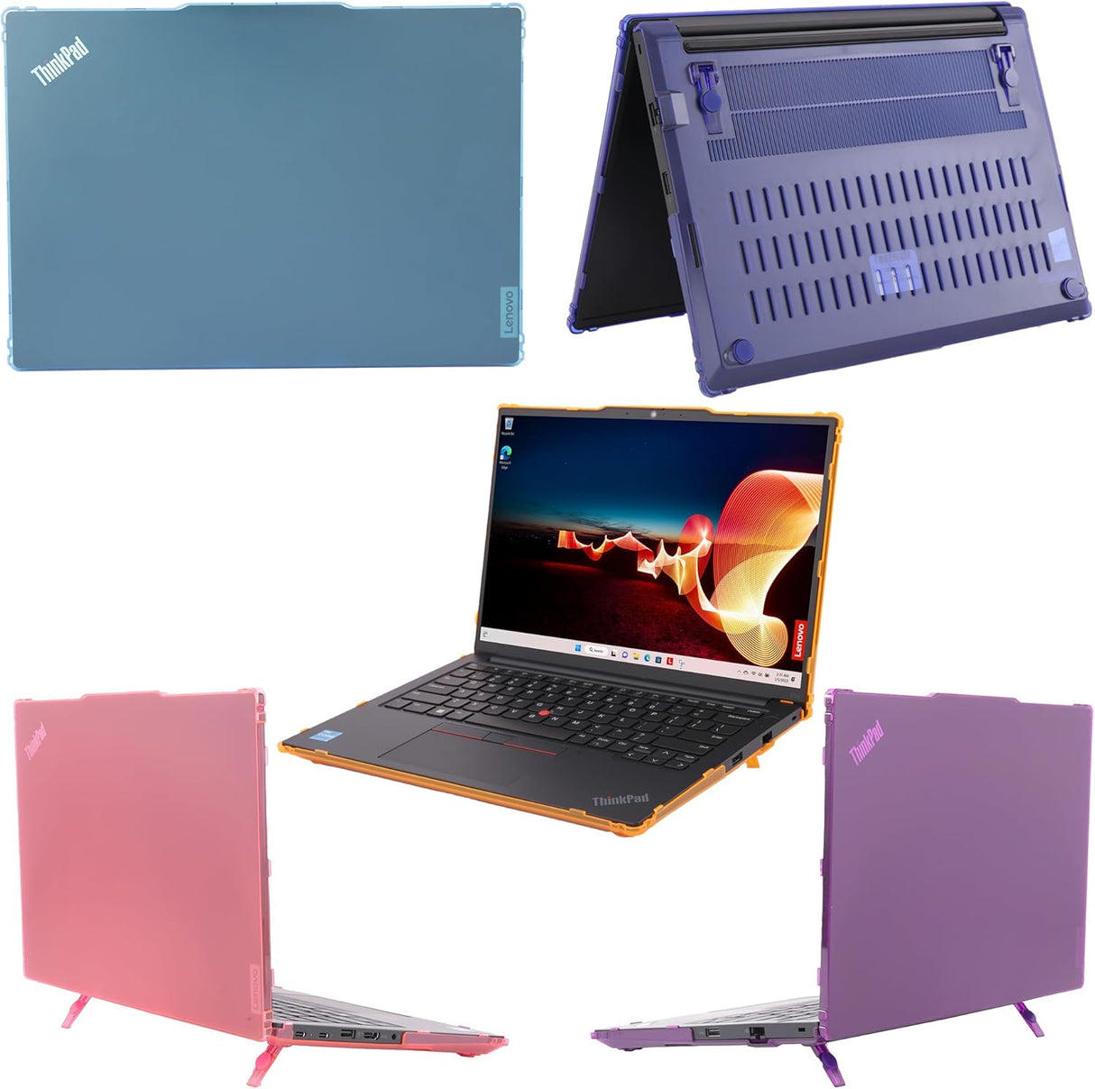 Funda dura compatible con Lenovo ThinkPad E14 2023-2025