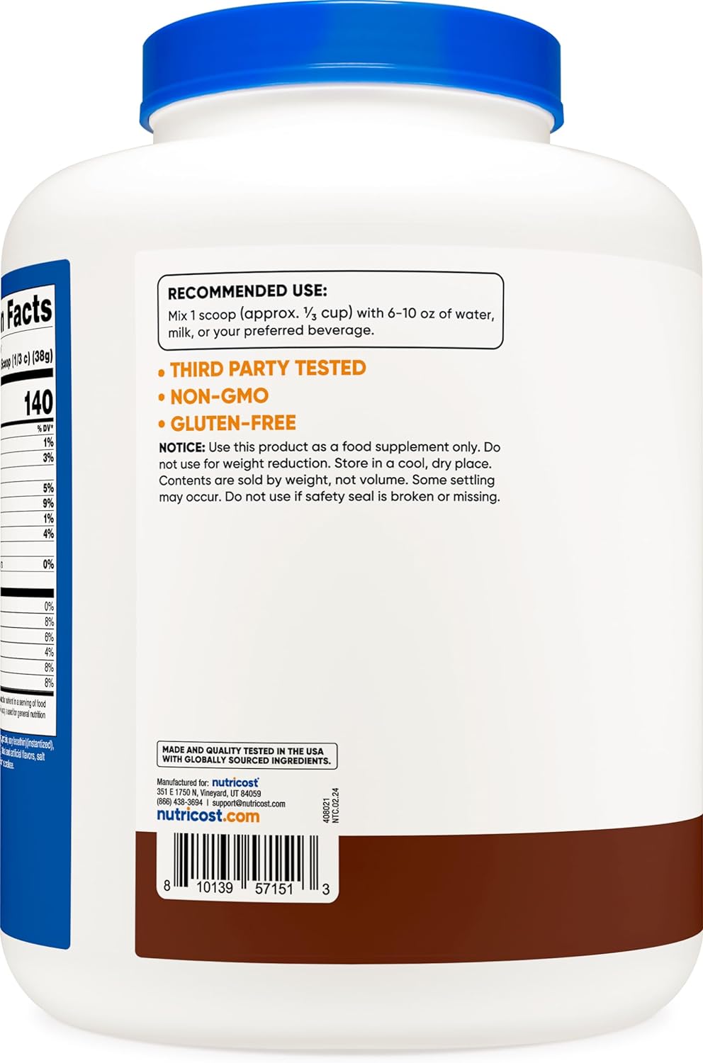 Aislado de Proteína de Suero - Alta Pureza