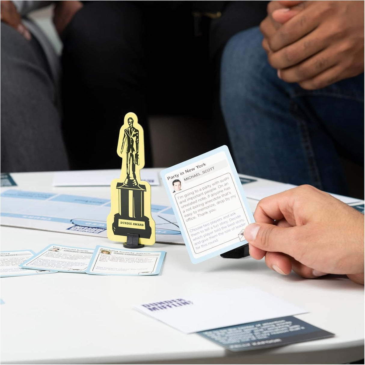 Juego de Mesa The Office, Reducción de Personal, Retro