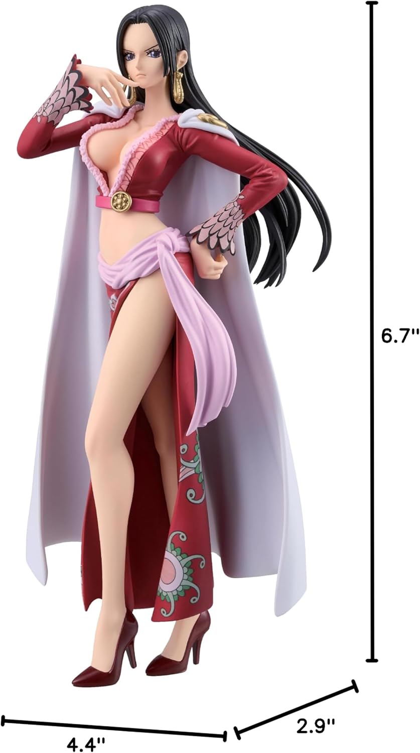 Figura Boa Hancock - Banpresto - DXF The Grandline Series Extra