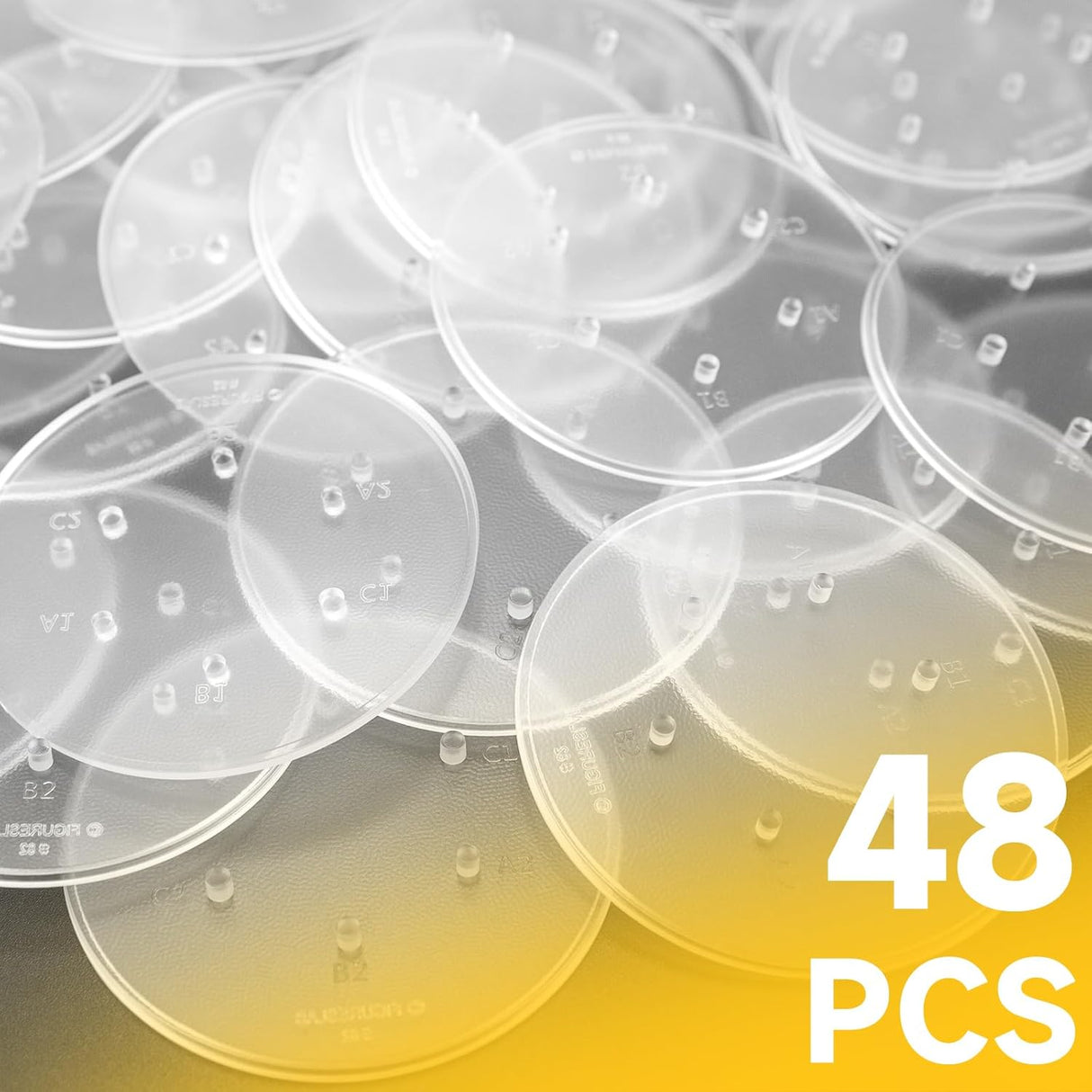 Soporte para Figuras de Acción 1/12 - 48 Piezas - Multi-Pegs