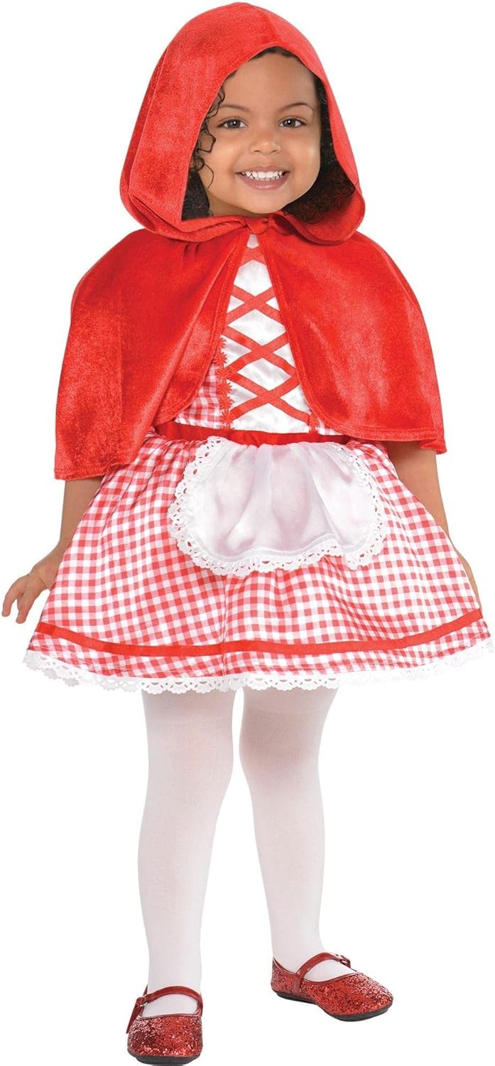 Disfraz de Caperucita Roja Amscan para Bebés, 12-14 Meses