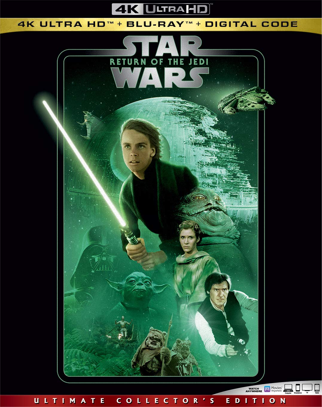 Películas El retorno del Jedi 4K UHD