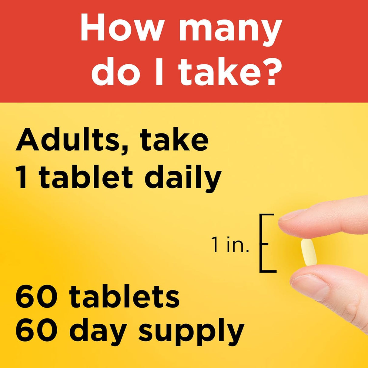 Suplemento Vitamina C 1000 mg de liberación 60 unidades