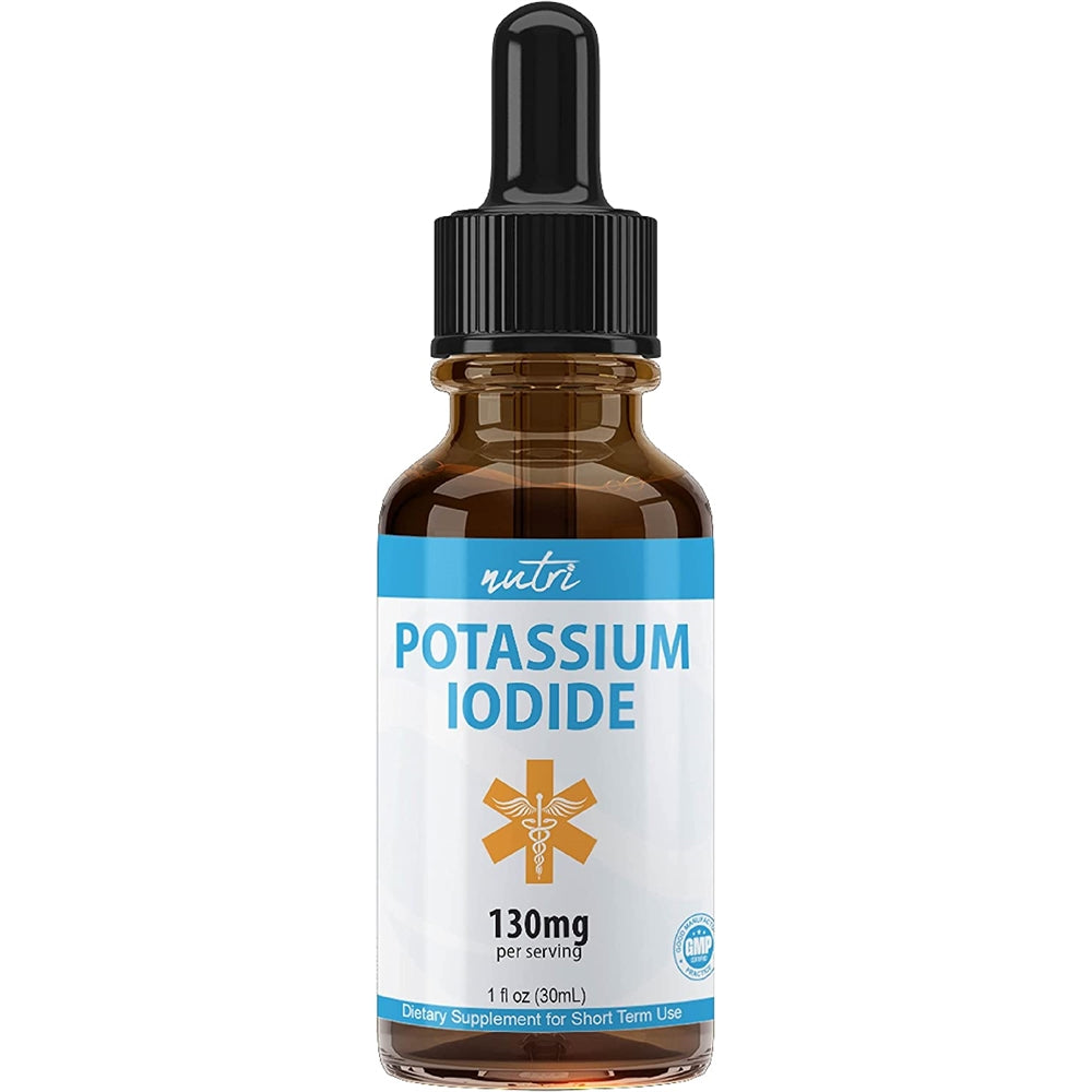 Suplementos Alimenticios Tabletas de yodo de potasio