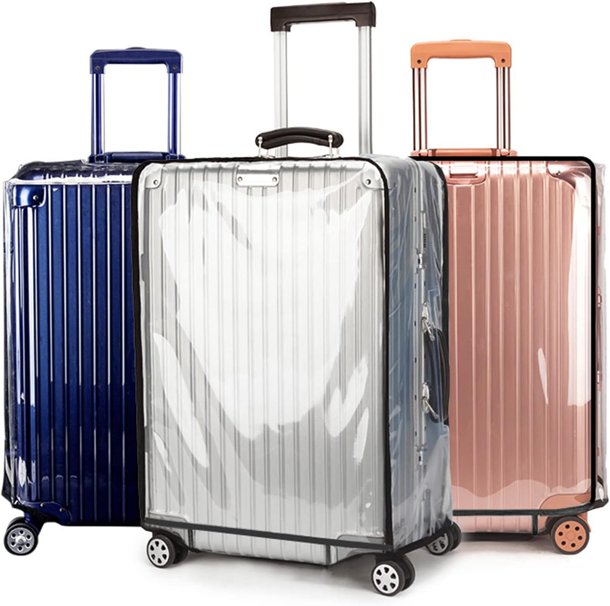 Cubierta de maleta T Tersely, impermeable y antiarañazos, 20