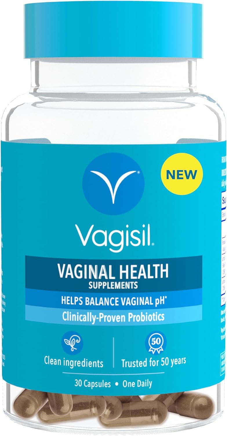 Vagisil Suplementos probióticos promueve la salud vaginal