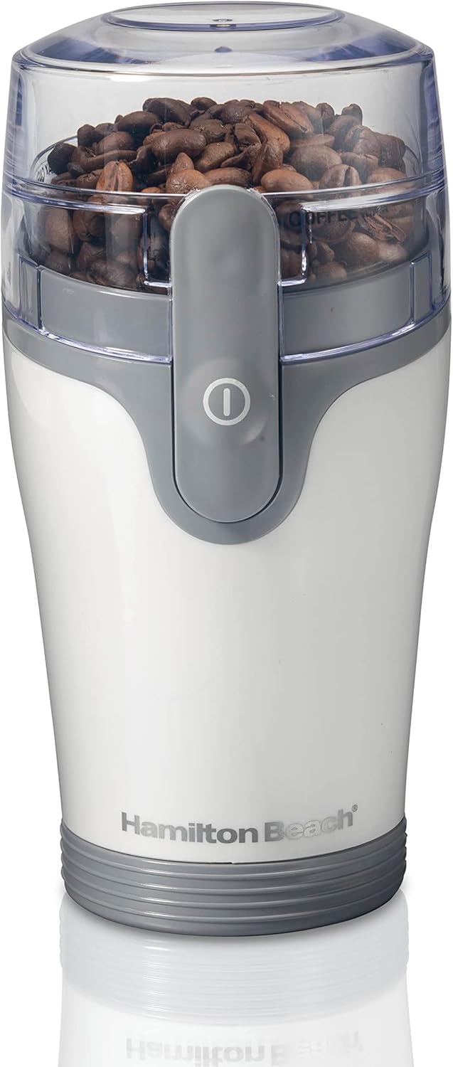 Molinillo de café eléctrico acero inoxidable Hamilton Beach