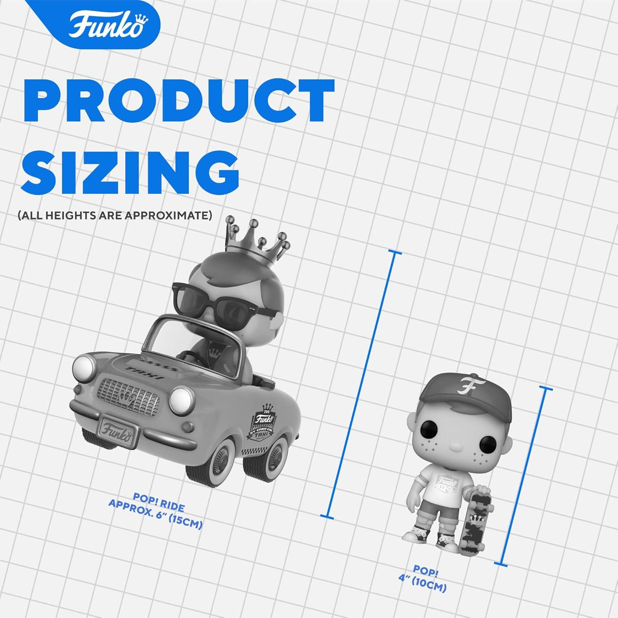 Funko Pop! Ride: Obi-Wan Kenobi en Delta 7 Jedi Starfighter