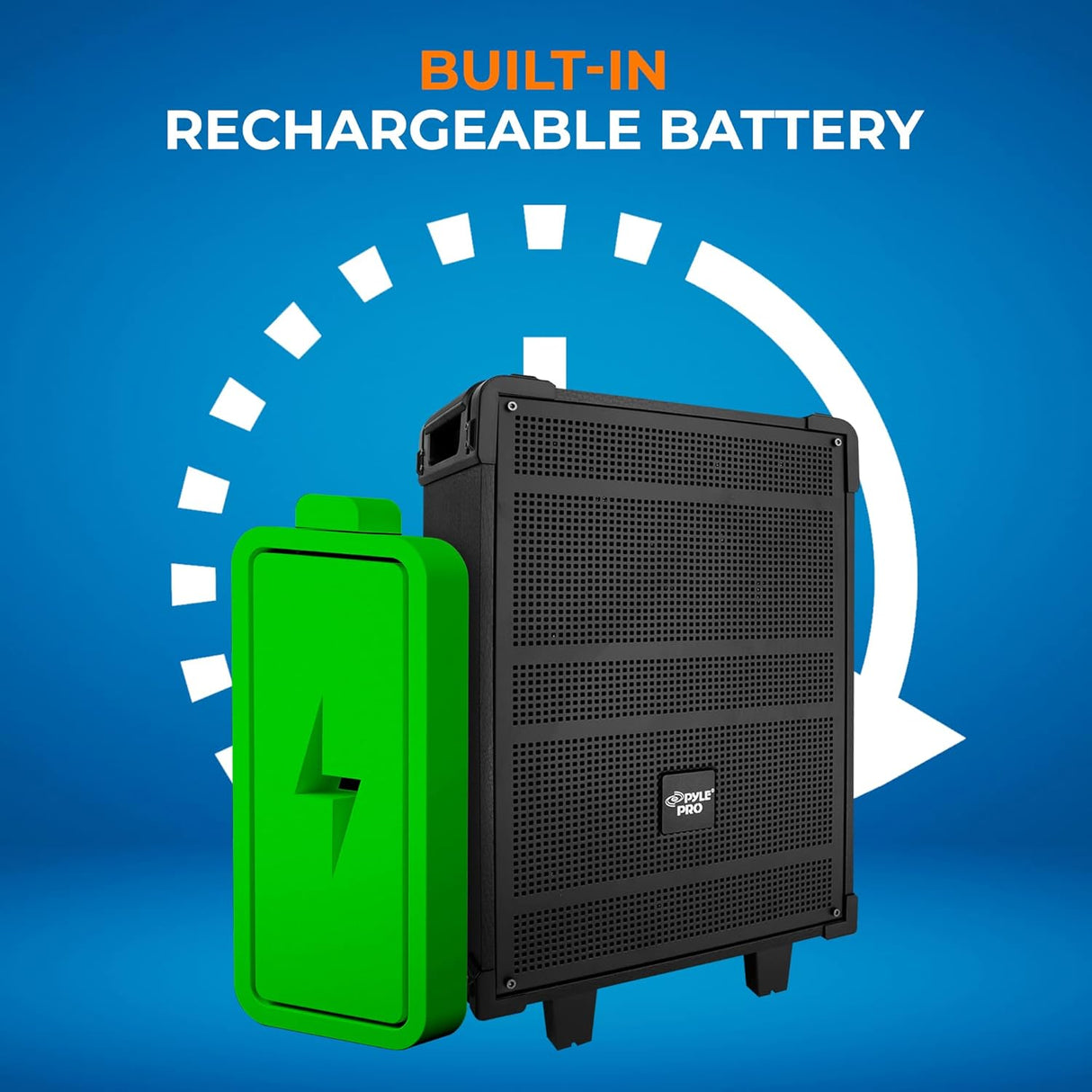 Parlantes Portátiles con Bluetooth PYLE-PRO PWMA899A