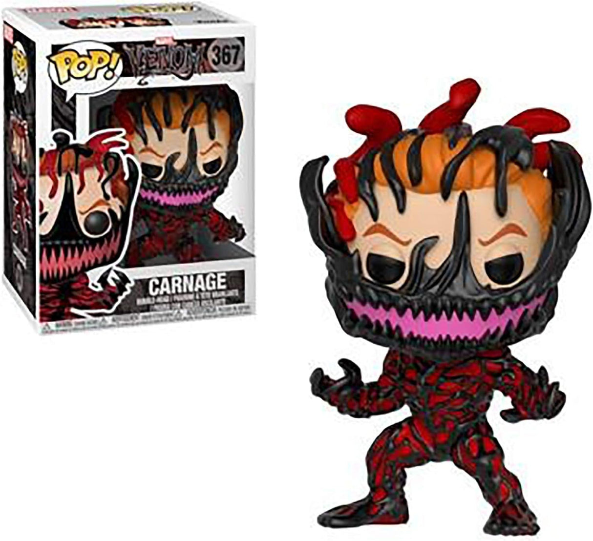 Figura Coleccionable Venom - Carnage Cletus Kasady de Funko Pop