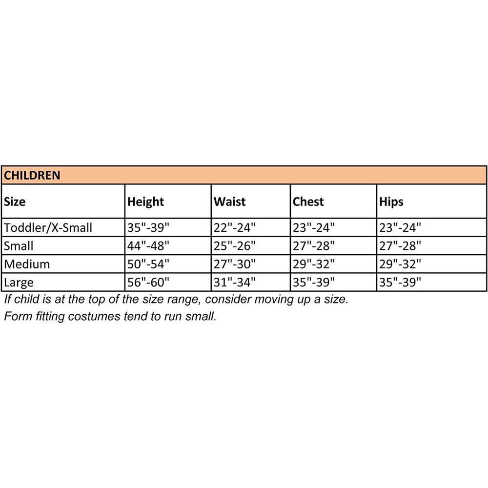 Disfraz infantil soldado de la marina