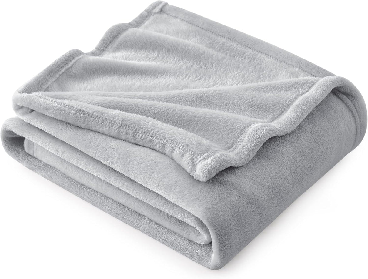 Manta Fleece Bedsure - Suave y ligera para sofá y cama