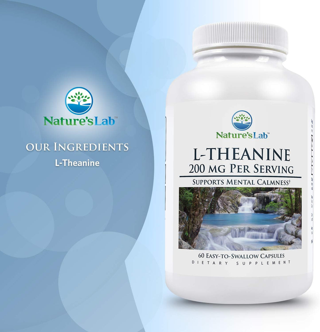 Apoya la calma y la relajación 60 Cápsulas DORADO NUTRITION