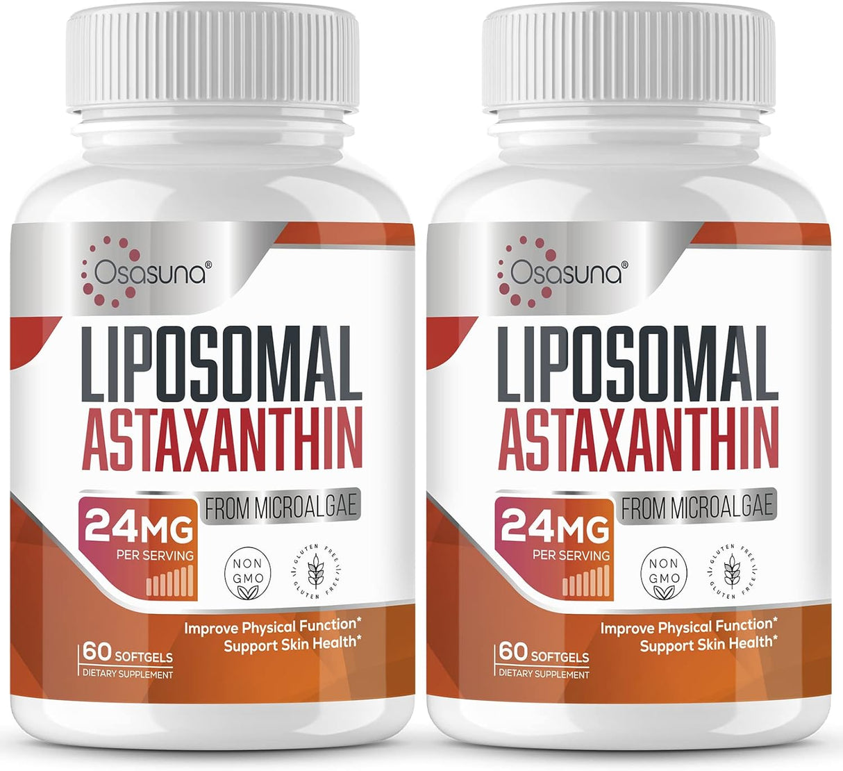 Suplementos Alimenticios de asstaxantina liposomal