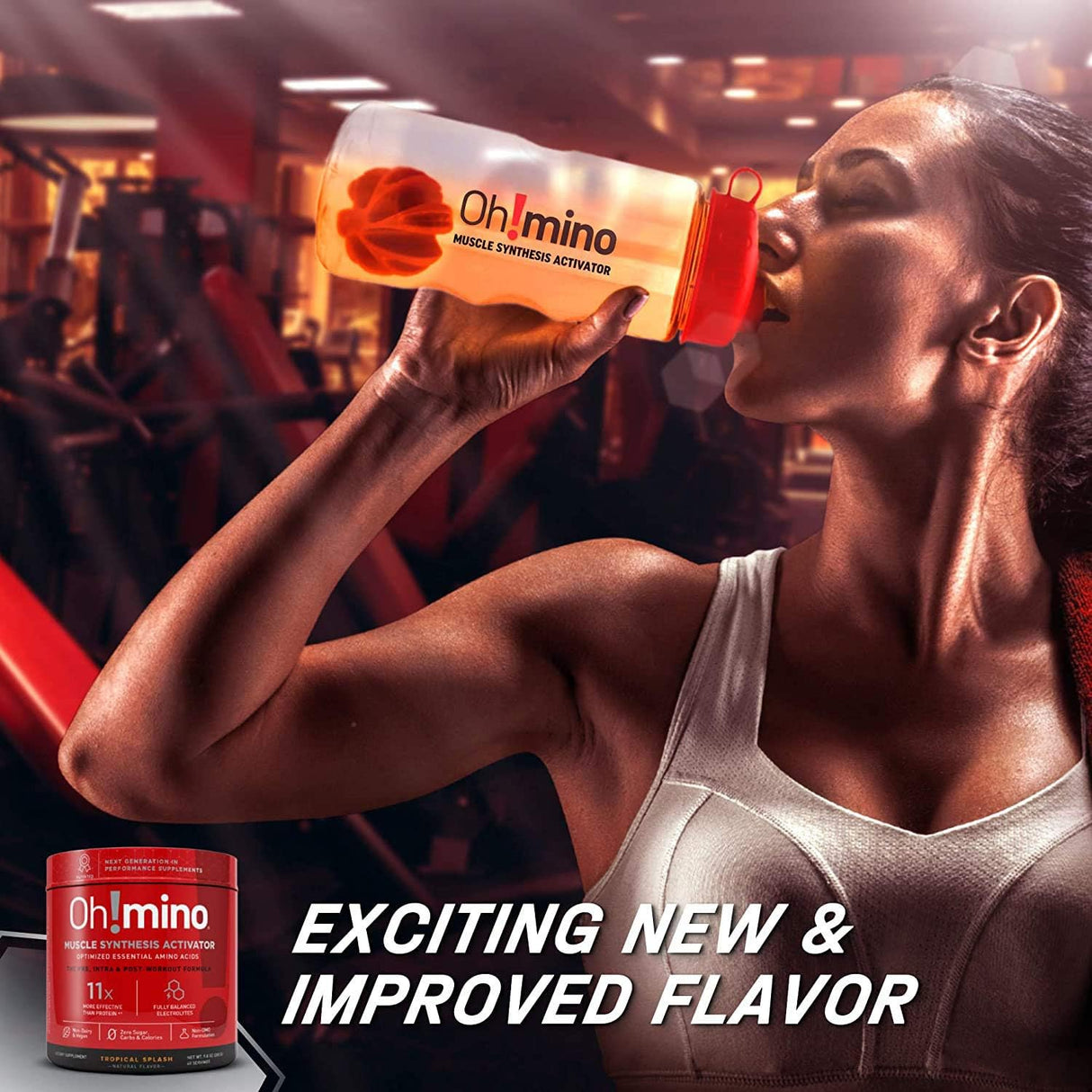 Suplementos Alimenticios Activador de síntesis muscular