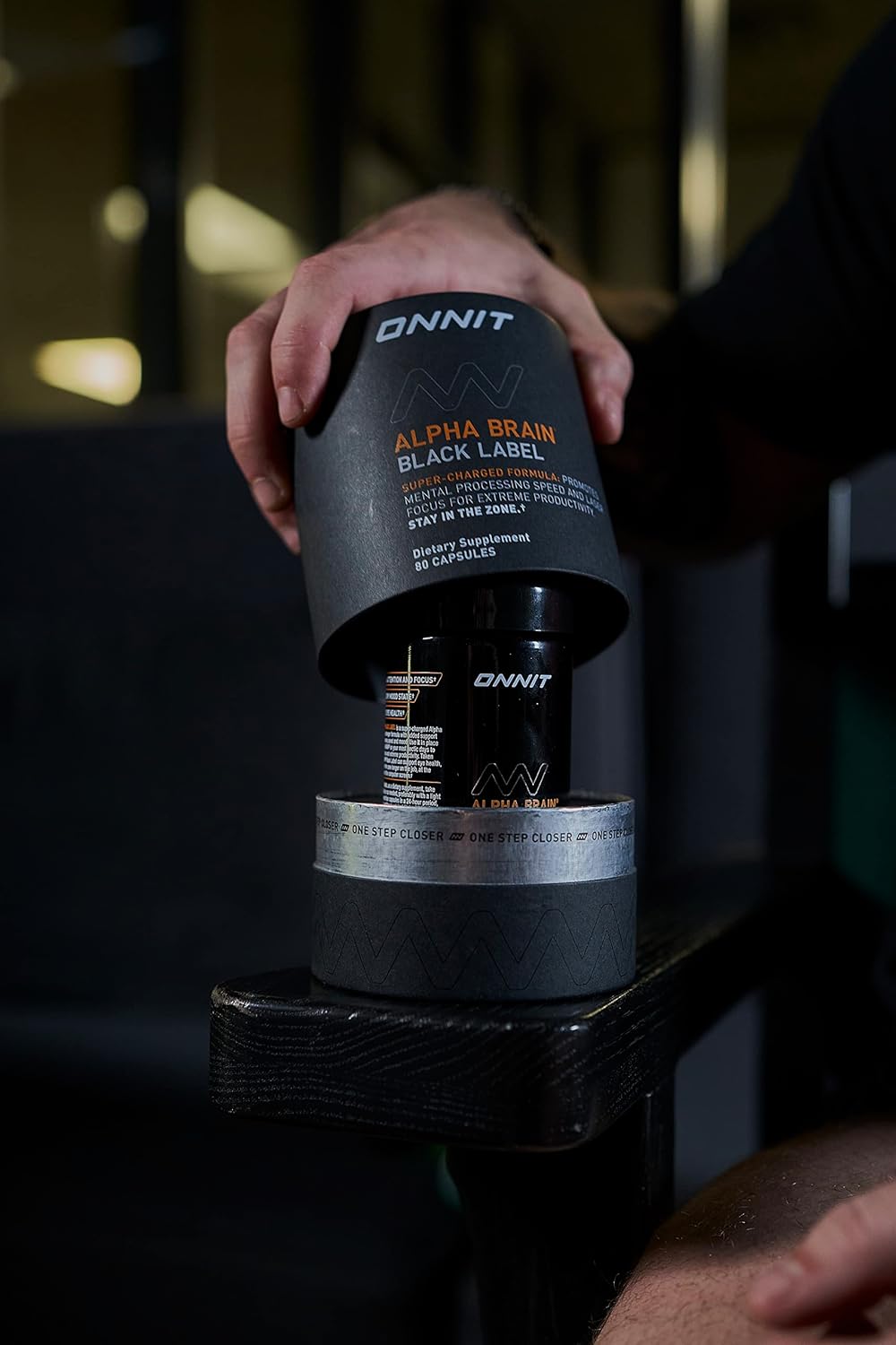 Suplemento cerebral de citicolina Enfoque concentración