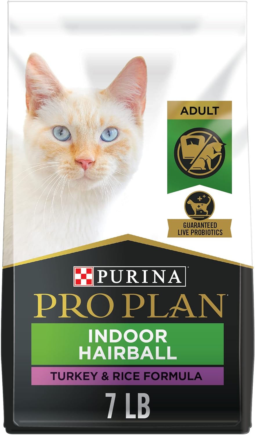 Purina Pro Plan Indoor - Alimento seca y húmeda para gatos adultos