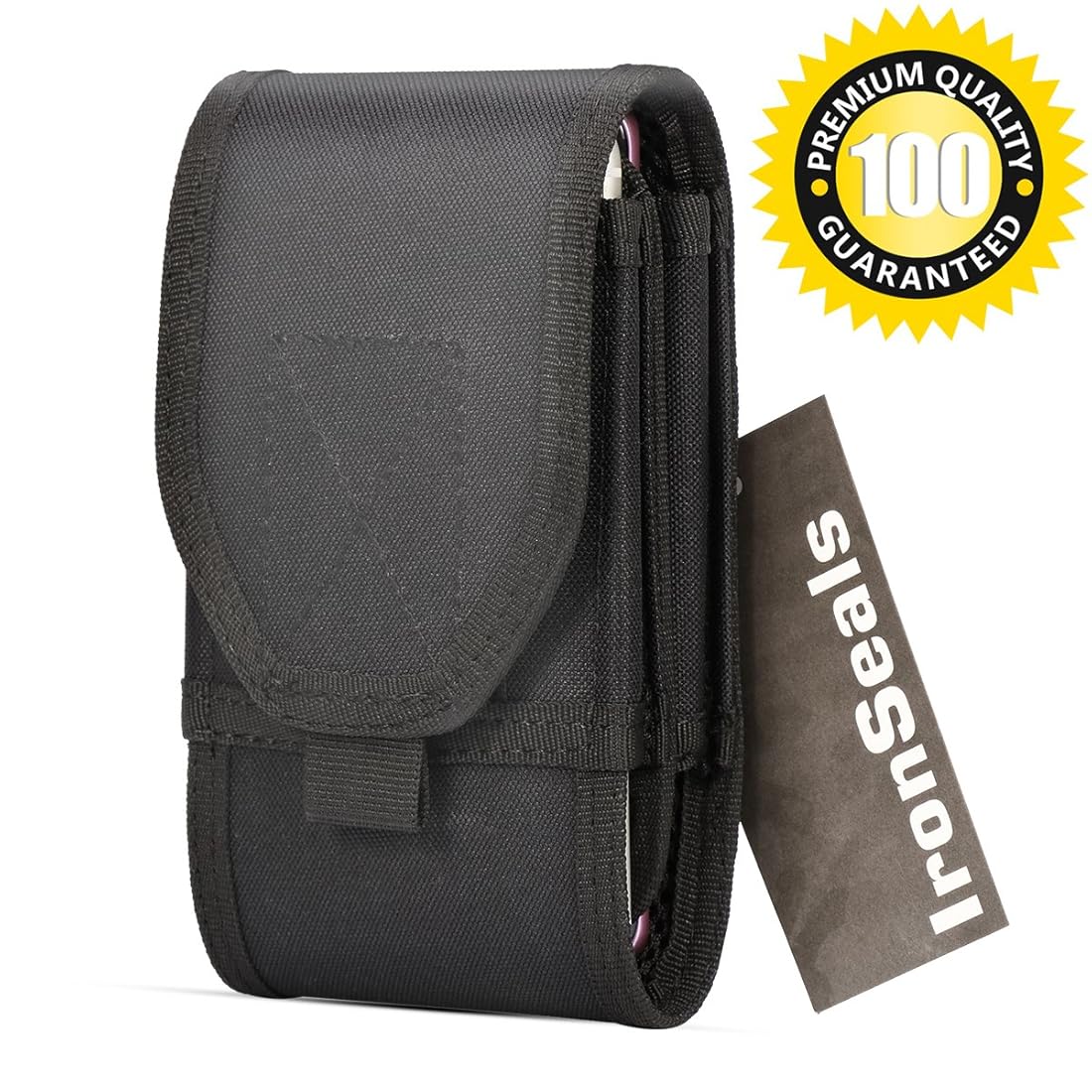 Funda para smartphone de doble capacidad, en nylon