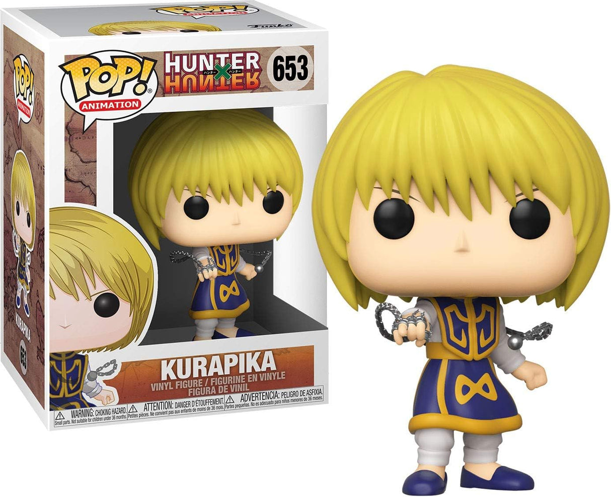 Funko Pop! Animation: Kurapika, 3.75 pulgadas, Hunter x Hunter