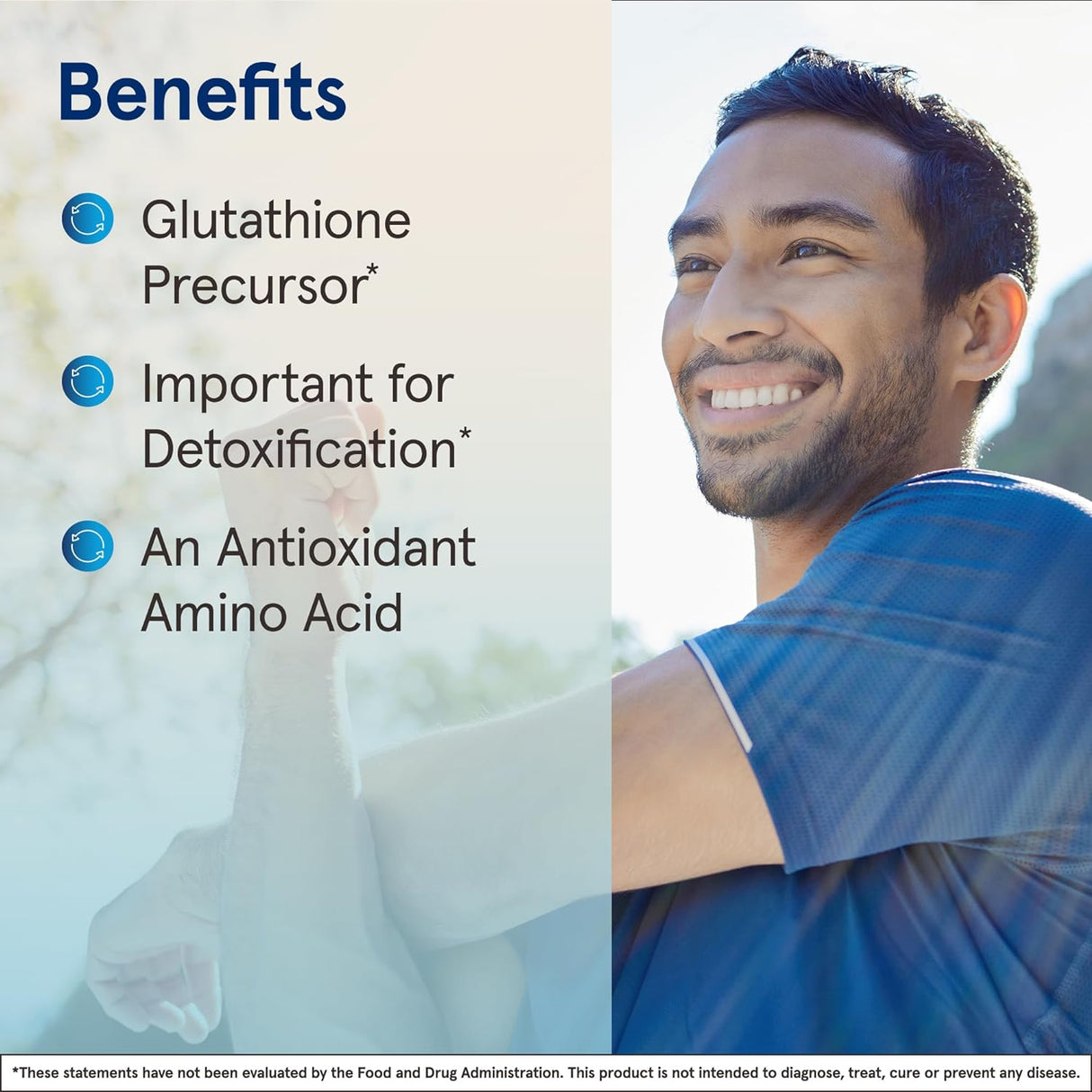 N-A-C 500 mg - Suplemento de Aminoácidos Antioxidantes