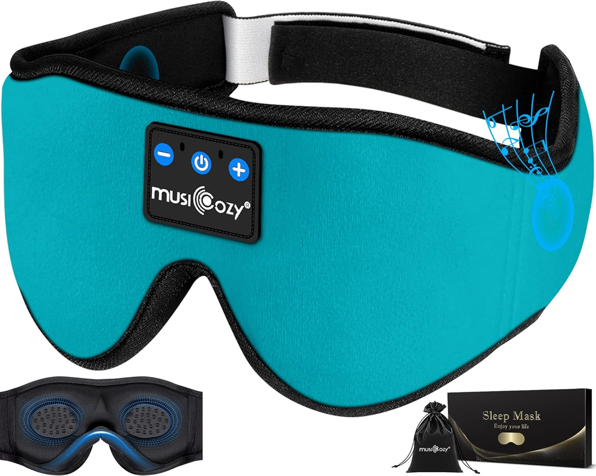 Auriculares para dormir MUSICOZY, Bluetooth 5.2, modelo 3D
