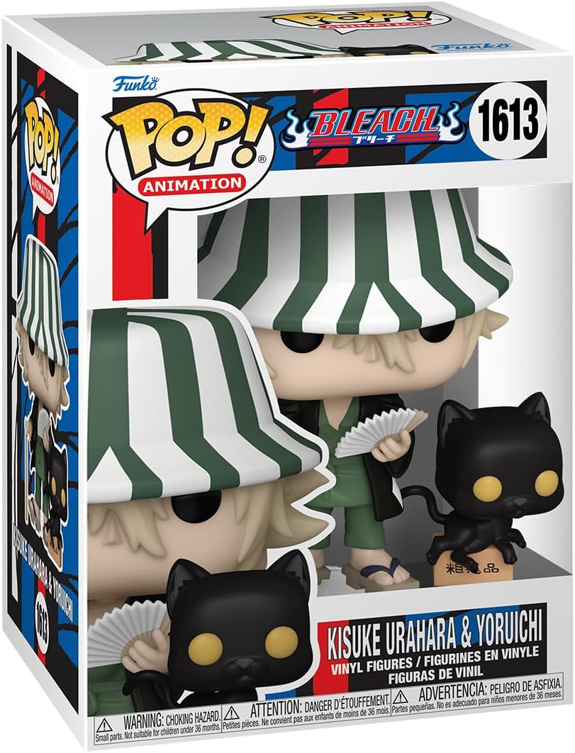 Funko Pop! Bleach: Kisuke Urahara y Yoruichi 2-Pack Colección