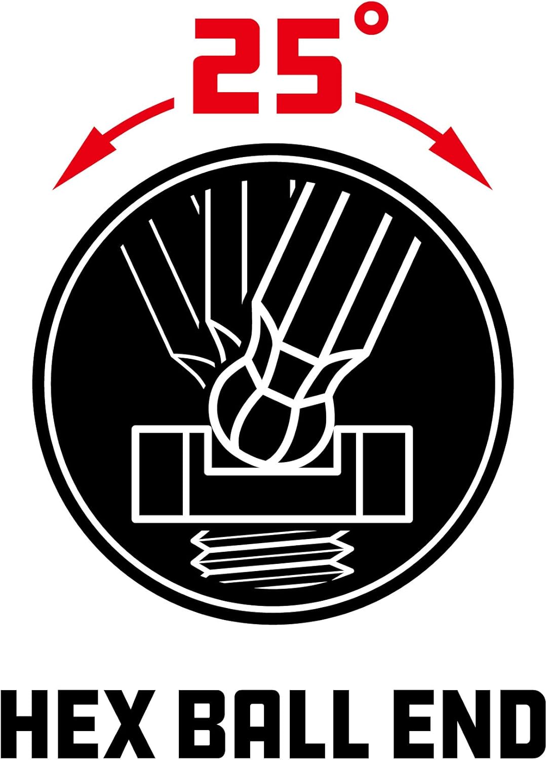 Juego de Llaves Hexagonales Powerbuilt 13 Piezas 2mm-19mm - 941642