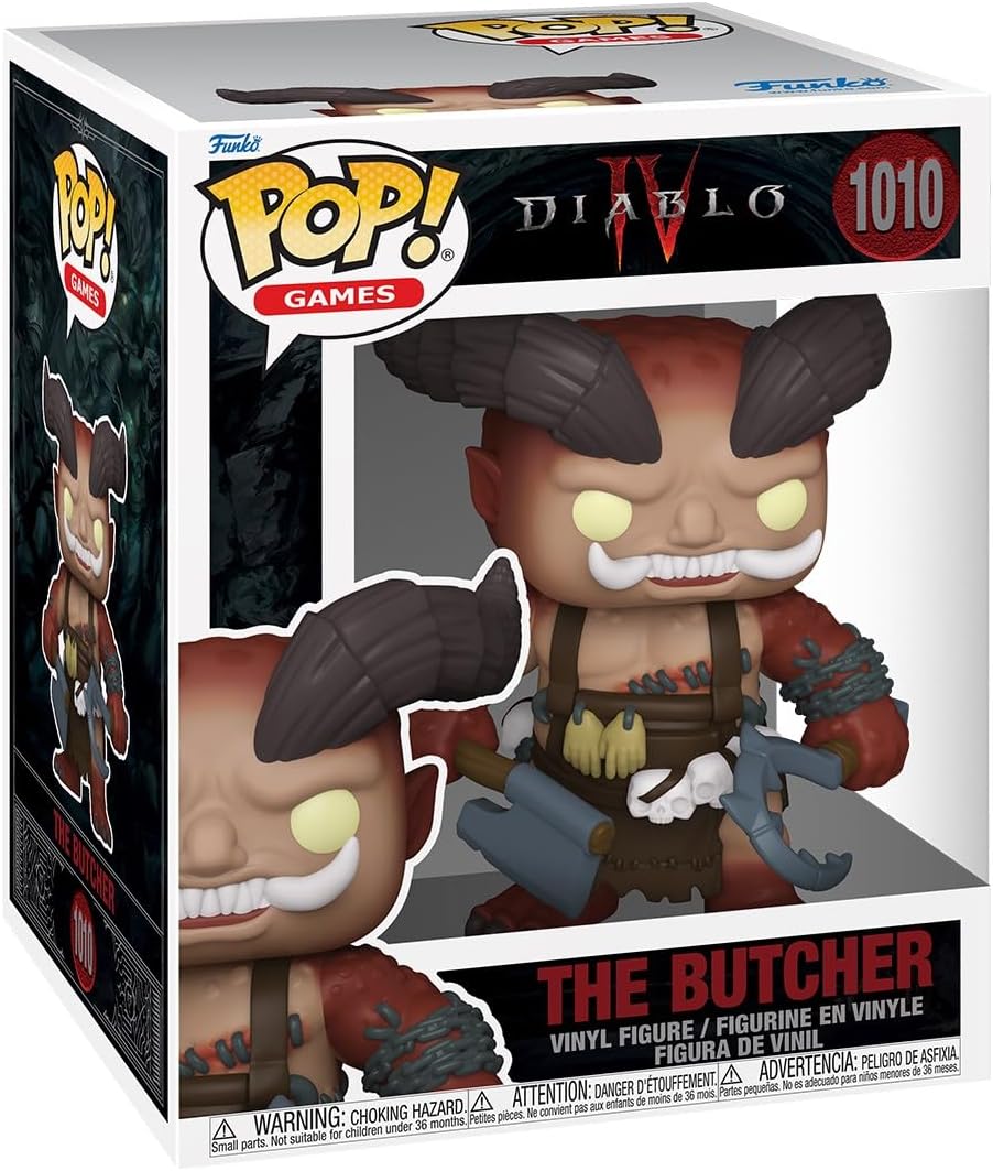 Funko Pop! Diablo IV - El Carnicero (Personaje de Videojuego)