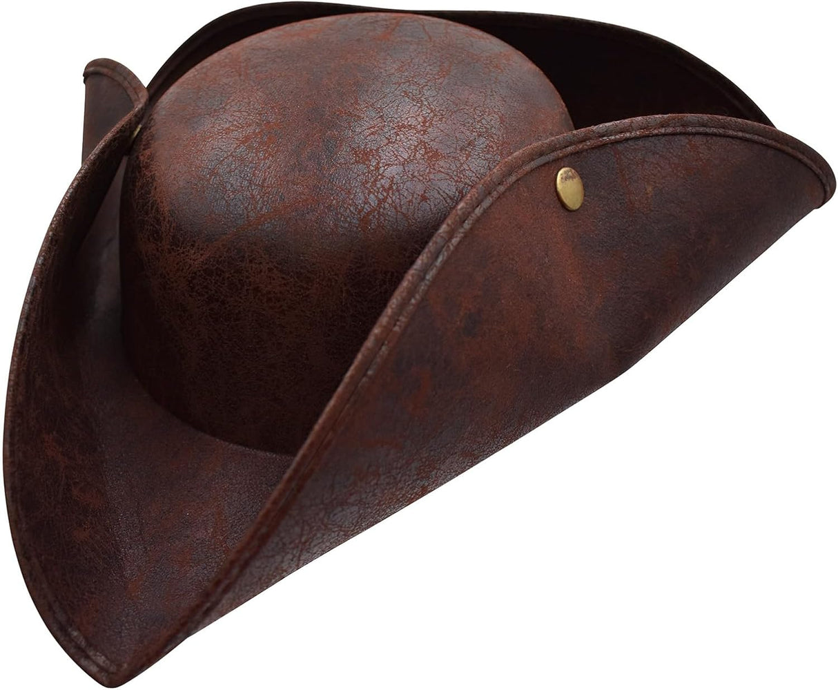 Sombrero Pirata Tricornio Adulto Nicky Bigs - Accesorio Cosplay