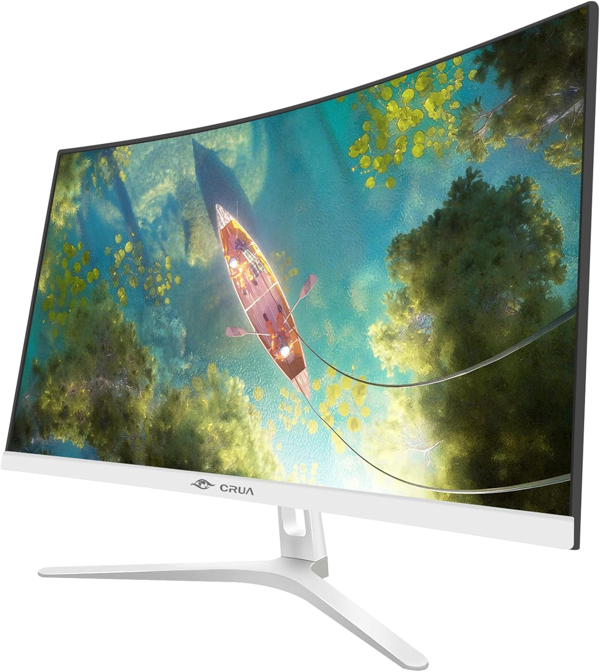 Monitor Curvo CRUA 27 Full HD 100Hz 99% sRGB VA 1800R