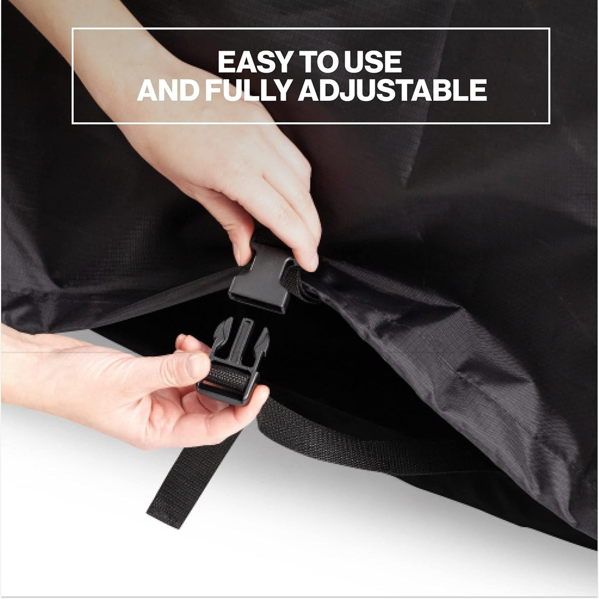 Funda Impermeable para Bicicletas, Alta Resistencia, 210D