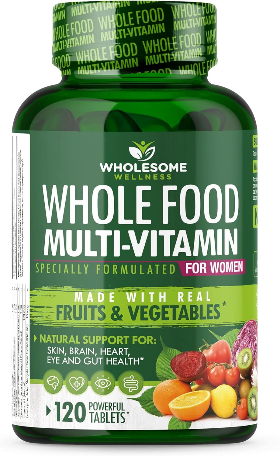 Suplemento Multivitamínico Completo para Mujeres 120 Tab