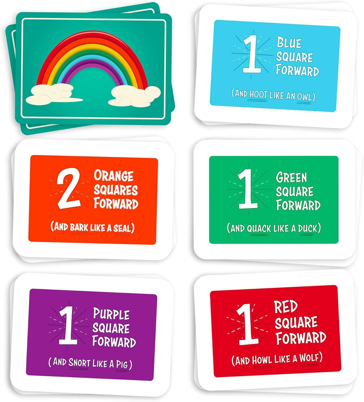 Juego de Mesa para Niños, Diversión Familiar, 4-8 Años