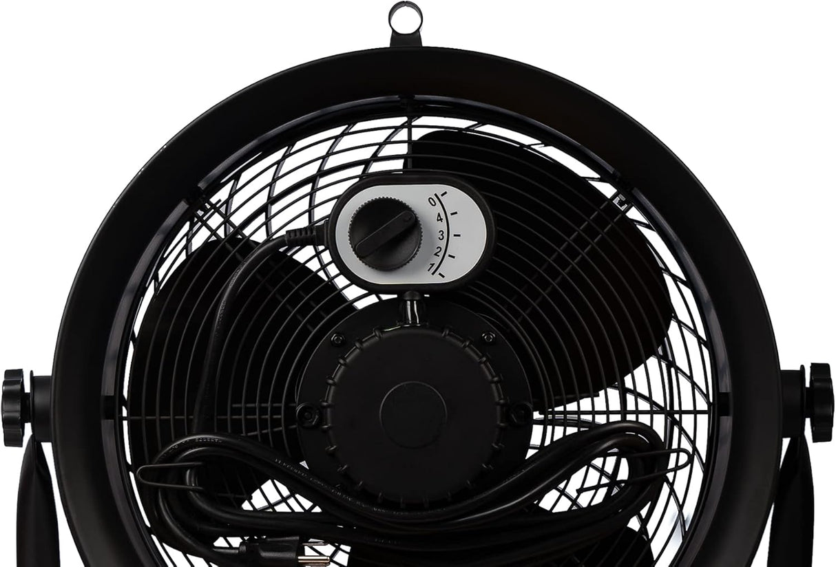 Ventilador Circulador HVD-14AC - CAT 14 4 velocidades pivotante