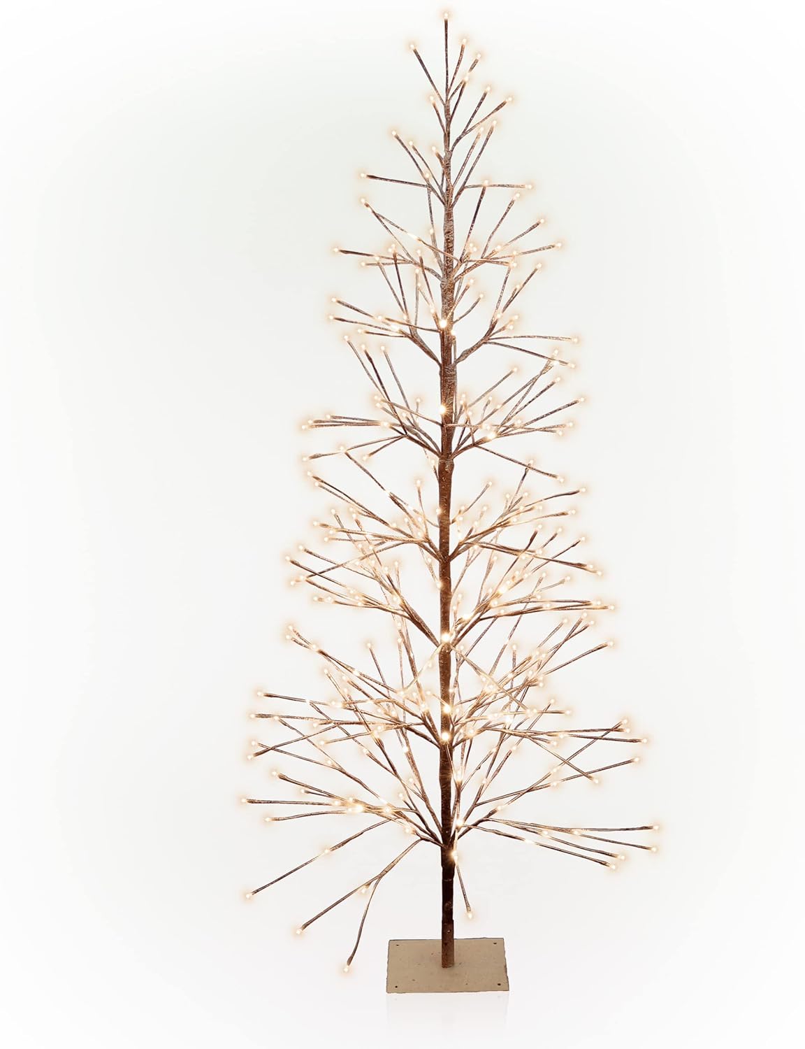 Árbol de Navidad Artificial Alpine 71H con Luces LED Blancas