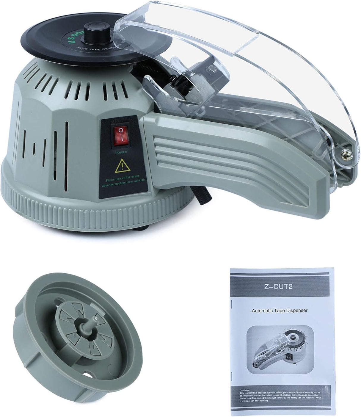 Dispensador de cinta eléctrica Zcut-2 .