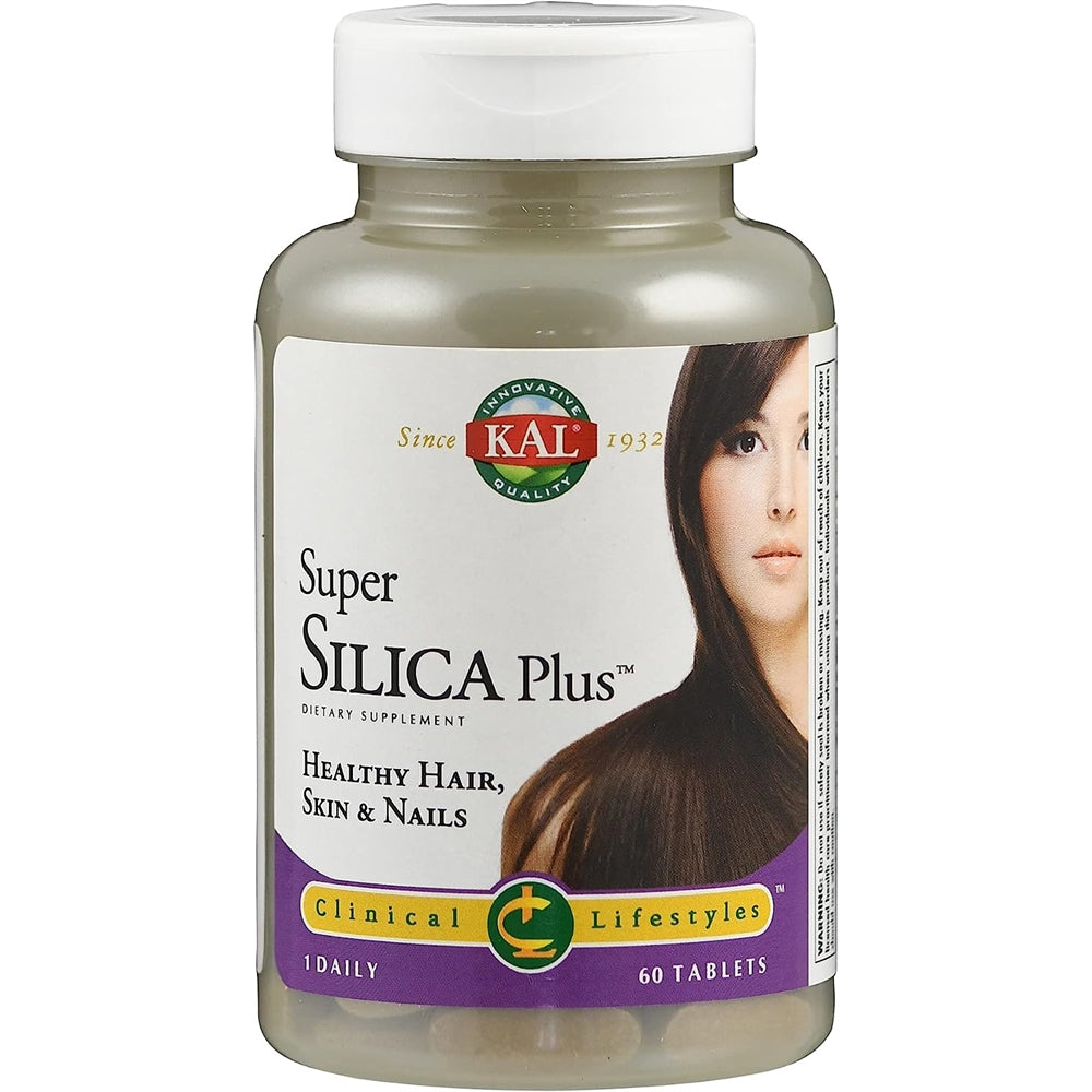 Suplementos Super Silica Plus 60 tabletas