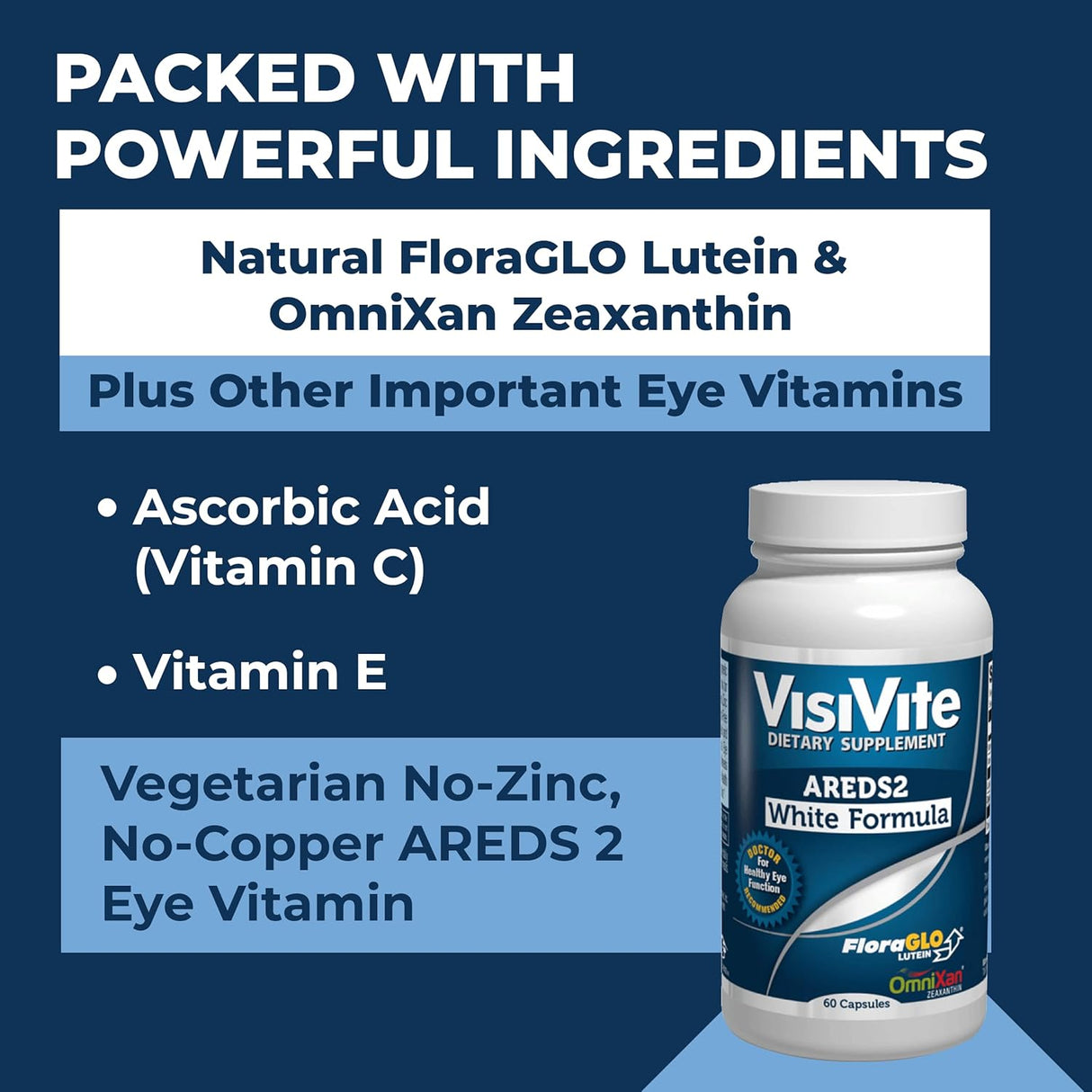Suplementos Alimenticios vitaminas para los ojos sin zinc