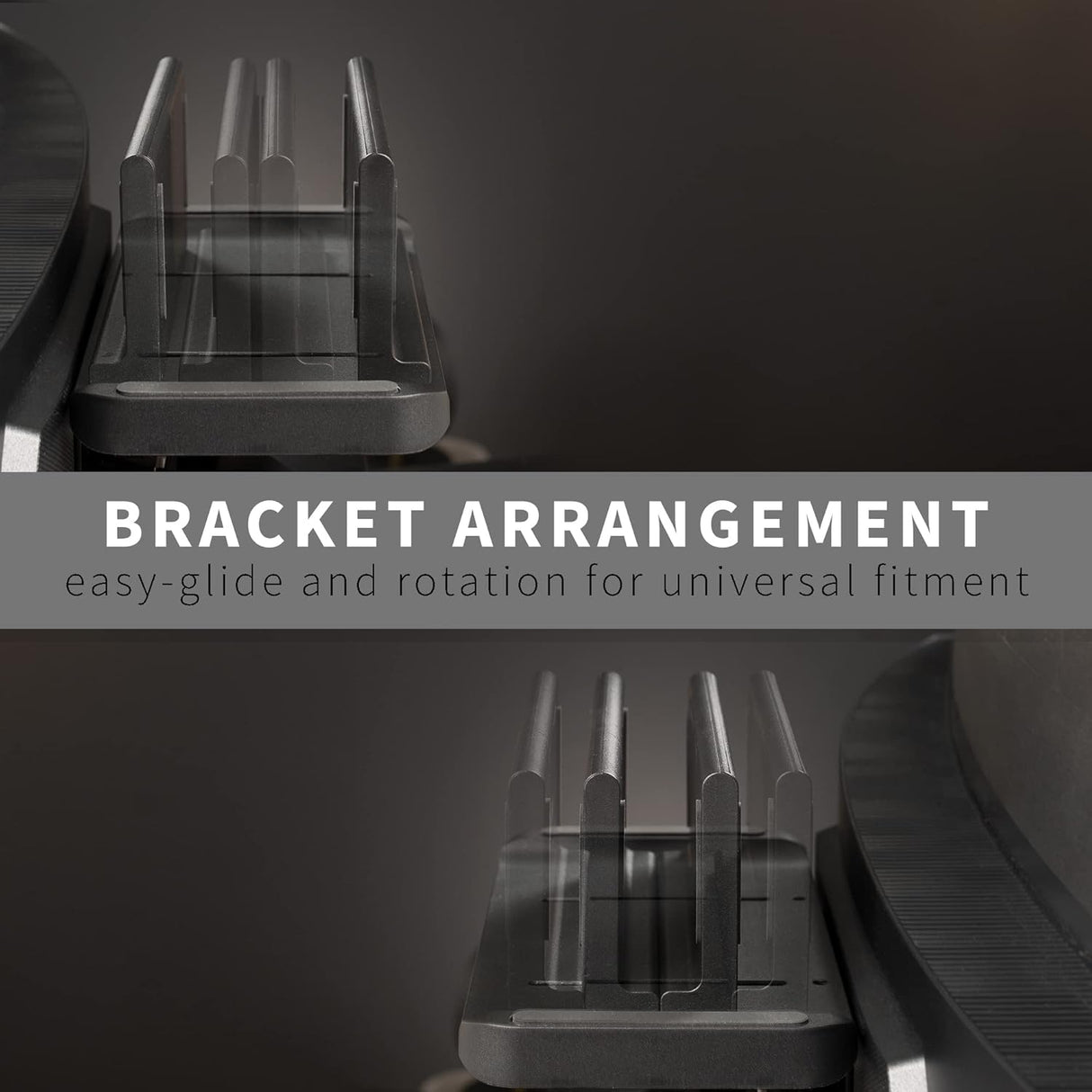 Soporte VIVO para Mini PC, ajustable, montaje VESA, MOUNT-PC05M