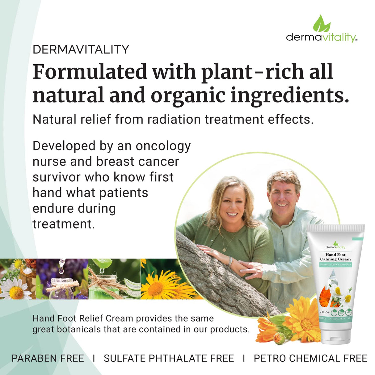 Crema de Manos y Pies UltimateVitality para Pacientes Oncológicos