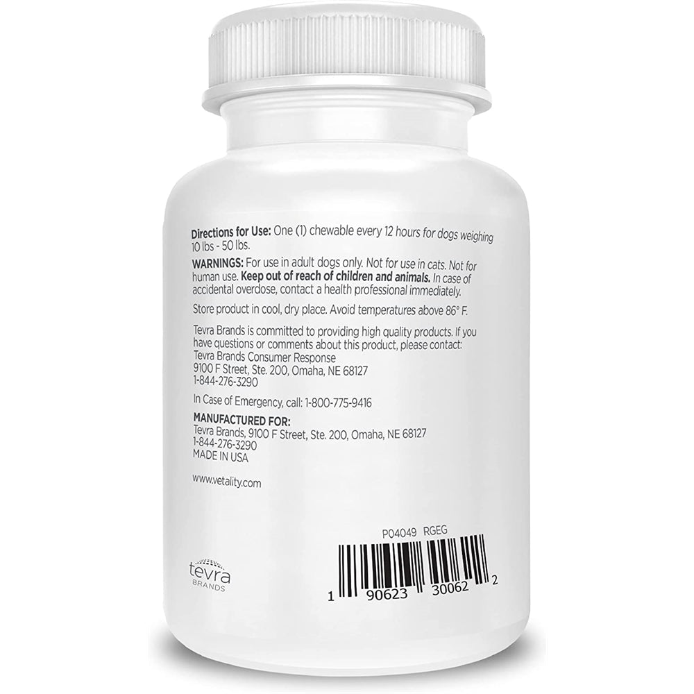 Tabletas masticables Sabor hígado para cadera articulaciones