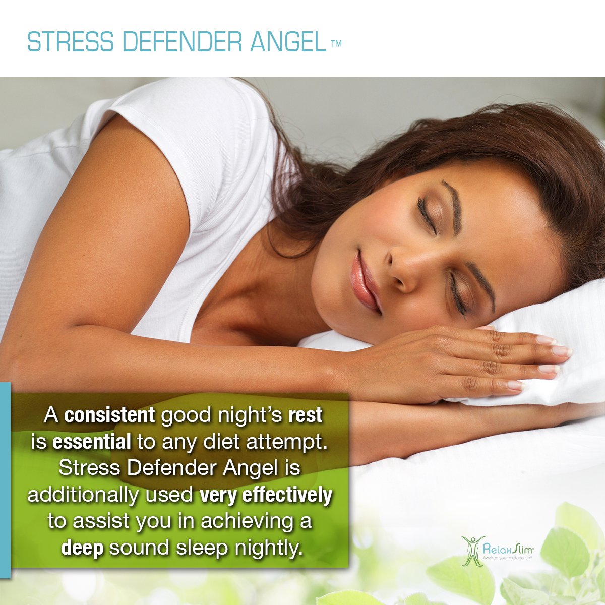 Suplemento antiestrés NaturalSlim para mejorar su metabolism